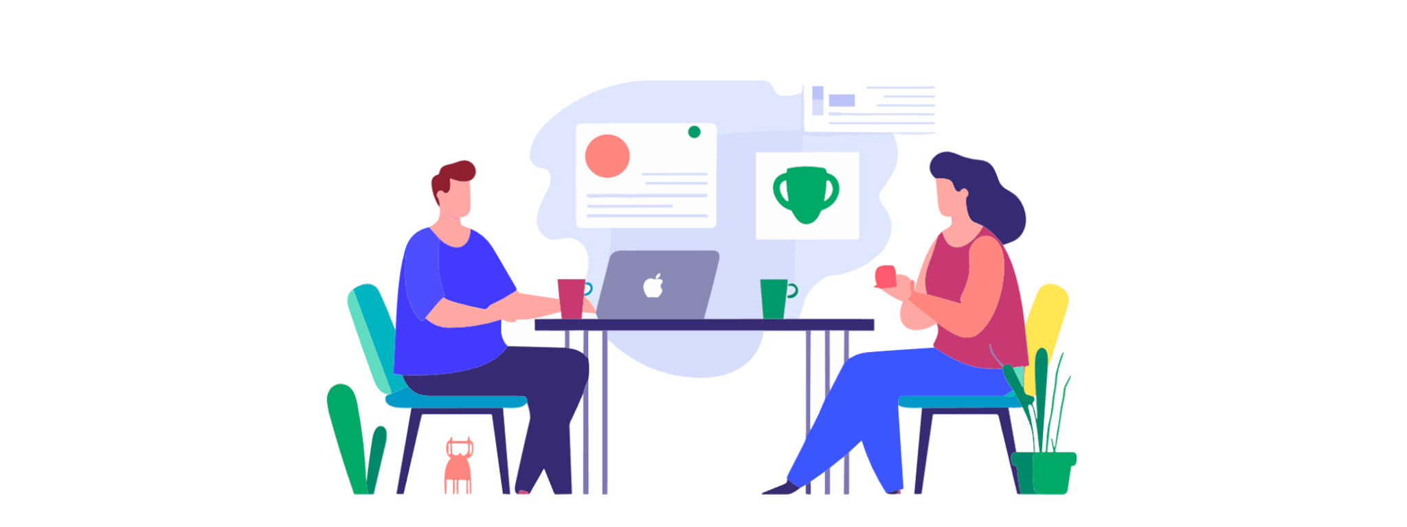 专业的项目团队