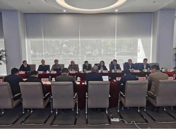 金证资产评估徐晓斌受邀参加江苏省评协交流调研活动