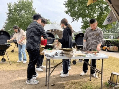 远离城市喧嚣 —— 金证资产评估上海总部开展团建活动