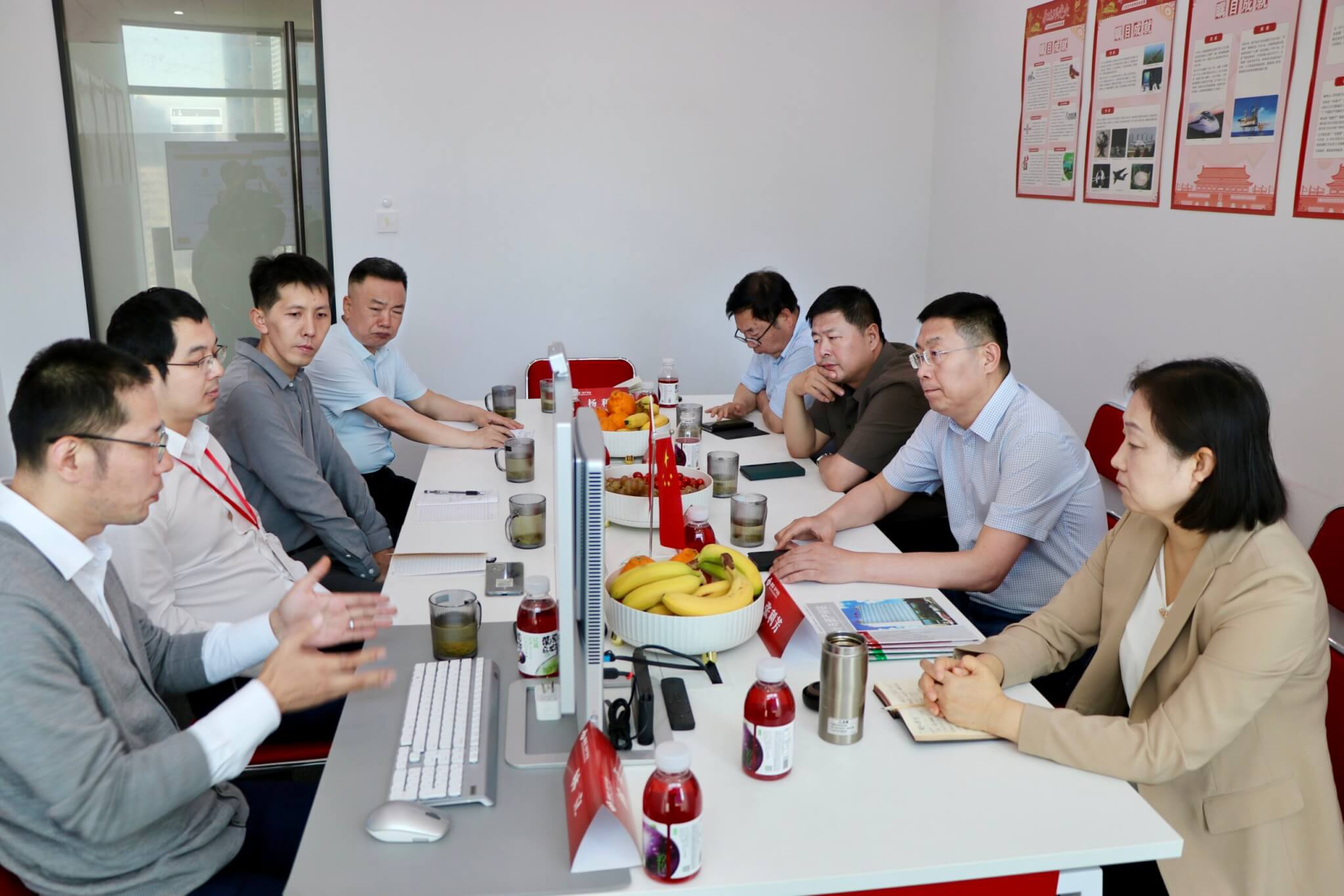 山西省注册会计师协会一行莅临金证资产评估