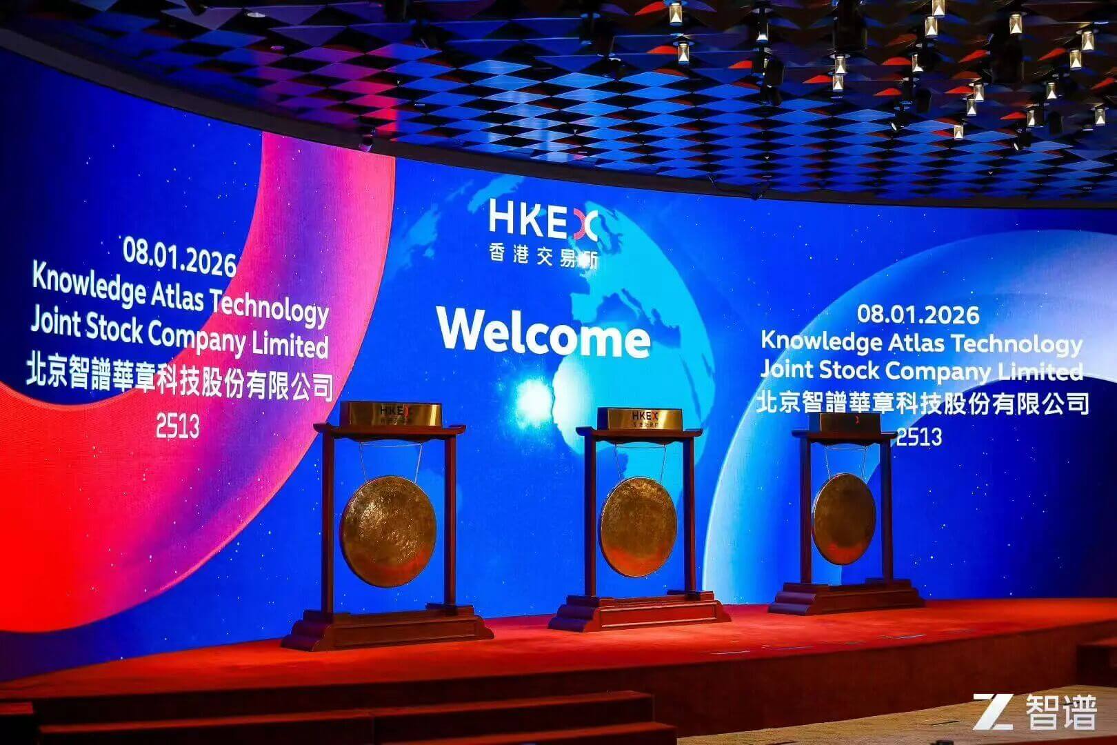 热烈祝贺智谱港交所上市