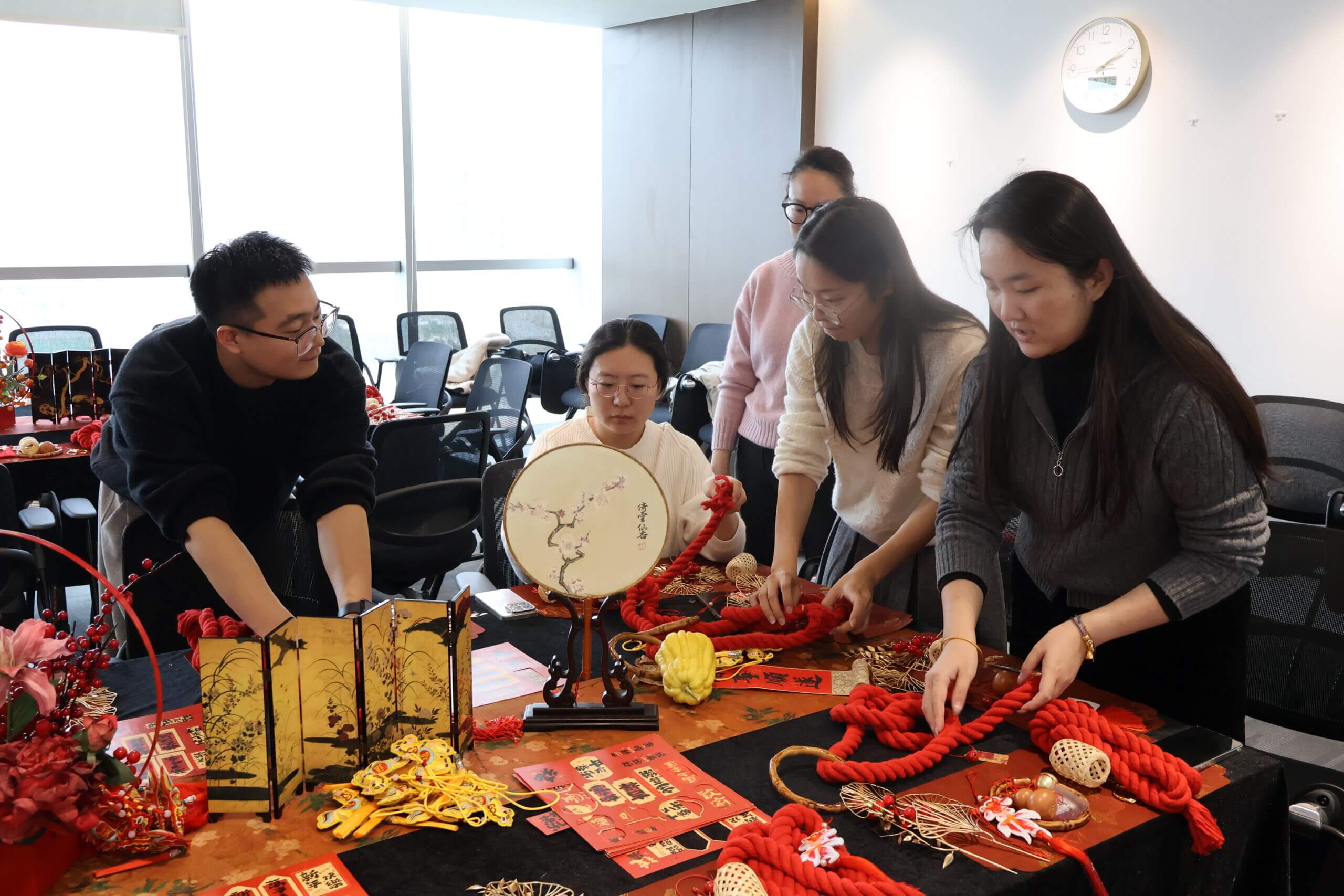 岁序更新，蓄力新程——金证评估开展年度述职与温暖迎春活动