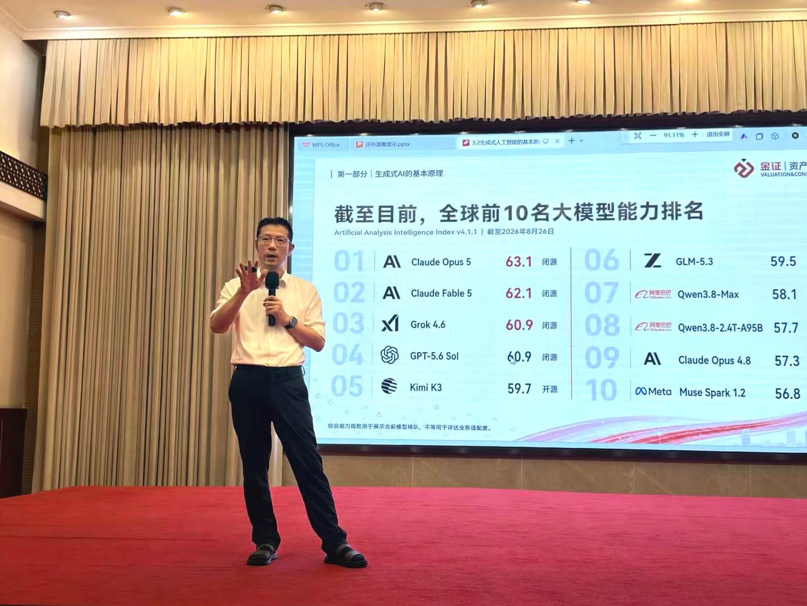 金证评估受邀为四川省资产评估协会AI专题培训班授课
